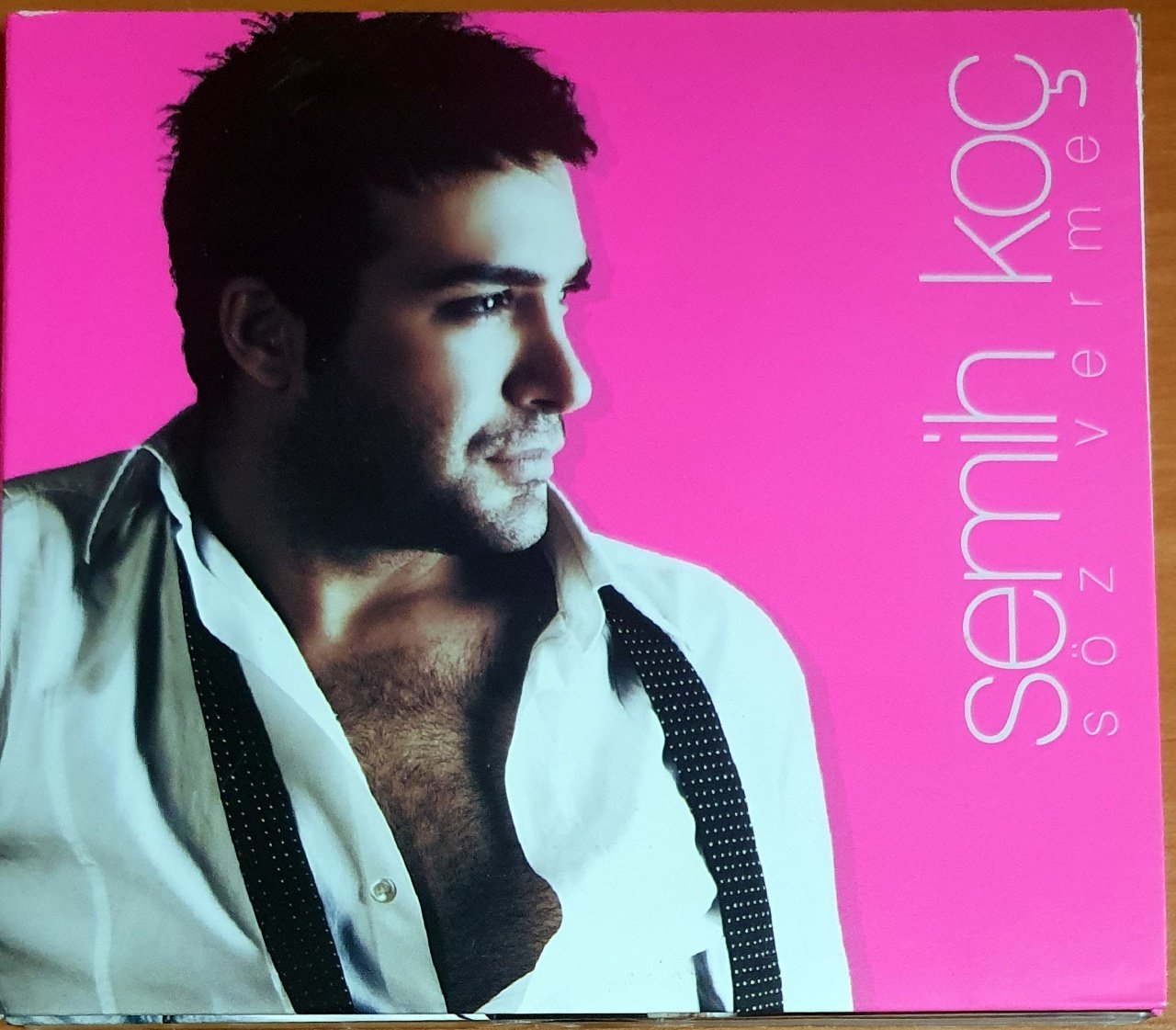 SEMİH KOÇ - SÖZ VERME - CD 2.EL