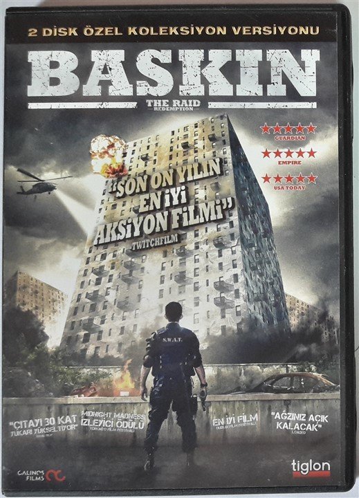 BASKIN - THE RAID REDEMPTION - GARETH EVANS - 2DVD 2.EL