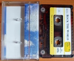 ROCK THE WORLD / DIRE STRAITS, WHAM, SAXON, CHRIS REA, KIM WILDE, RINGO STARR (1990) - KASET PLAKSAN 2.EL
