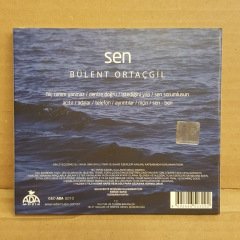 BÜLENT ORTAÇGİL - SEN (2010) - CD 2.EL