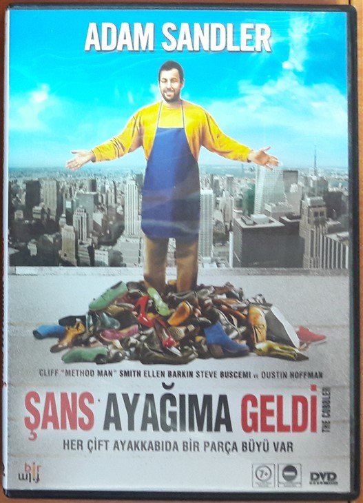 ŞANS AYAĞIMA GELDİ - THE COBBLER - ADAM SANDLER - DVD 2.EL