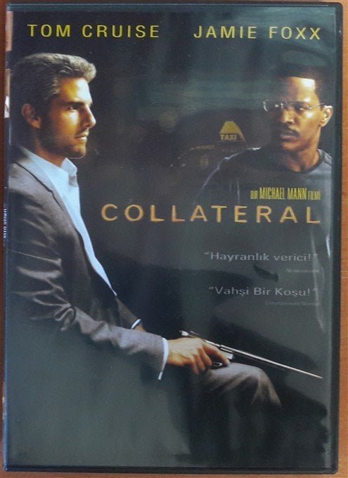 COLLATERAL - TOM CRUISE - JAMIE FOXX - MICHAEL MANN - DVD 2.EL