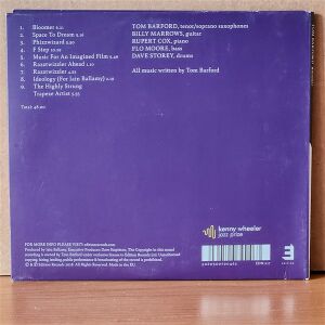 TOM BARFORD - BLOOMER (2018) - CD 2.EL