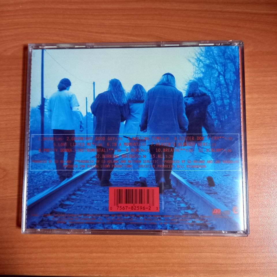 COLLECTIVE SOUL – HINTS ALLEGATIONS AND THINGS LEFT UNSAID (1993) - CD 2.EL