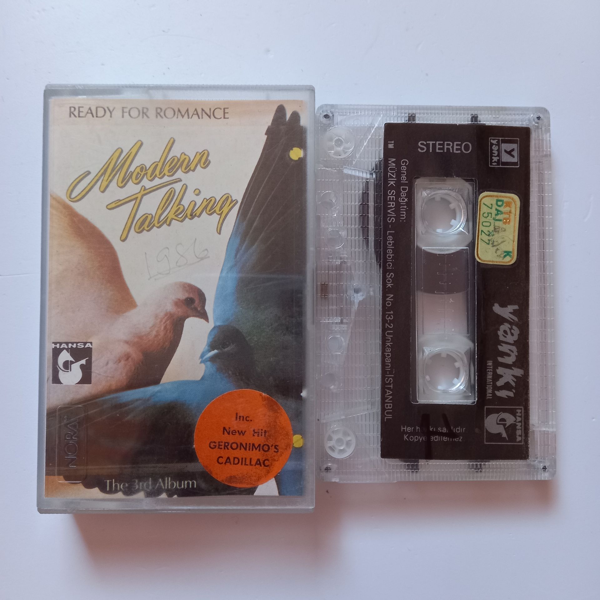 MODERN TALKING - READY FOR ROMANCE - KASET 2.EL