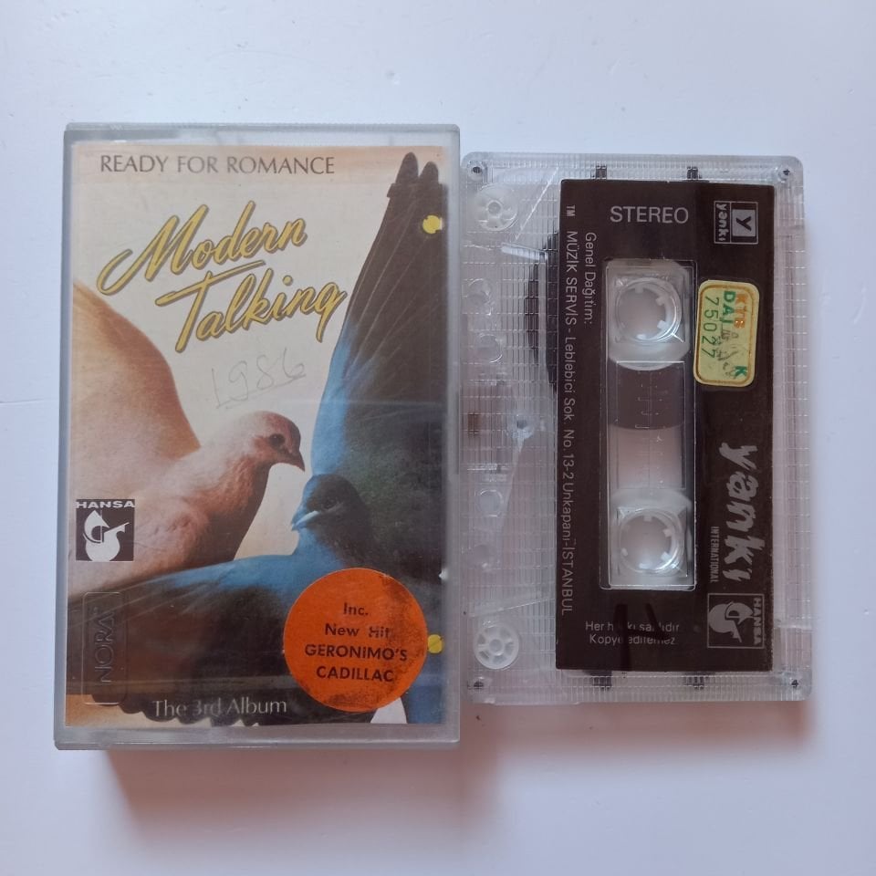 MODERN TALKING - READY FOR ROMANCE - KASET 2.EL