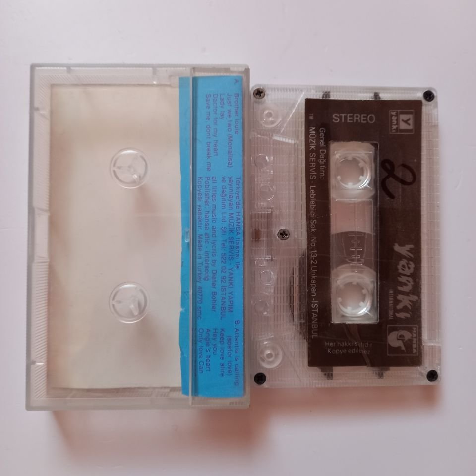 MODERN TALKING - READY FOR ROMANCE - KASET 2.EL