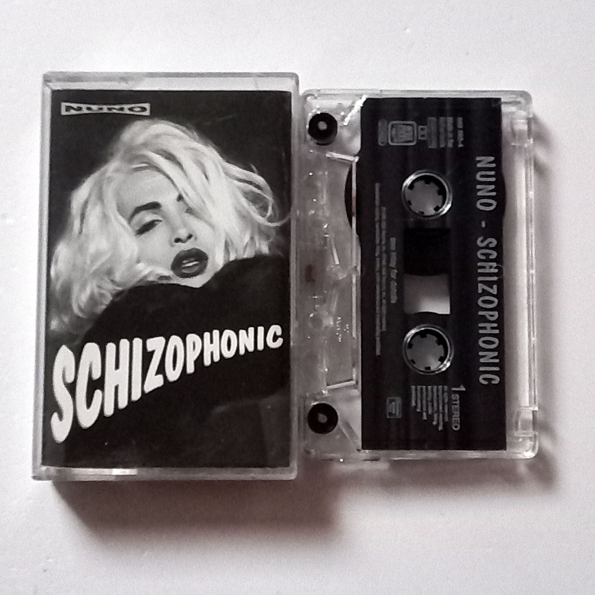 NUNO - SCHIZOPHONIC (1996) - KASET 2.EL MADE IN HOLLAND