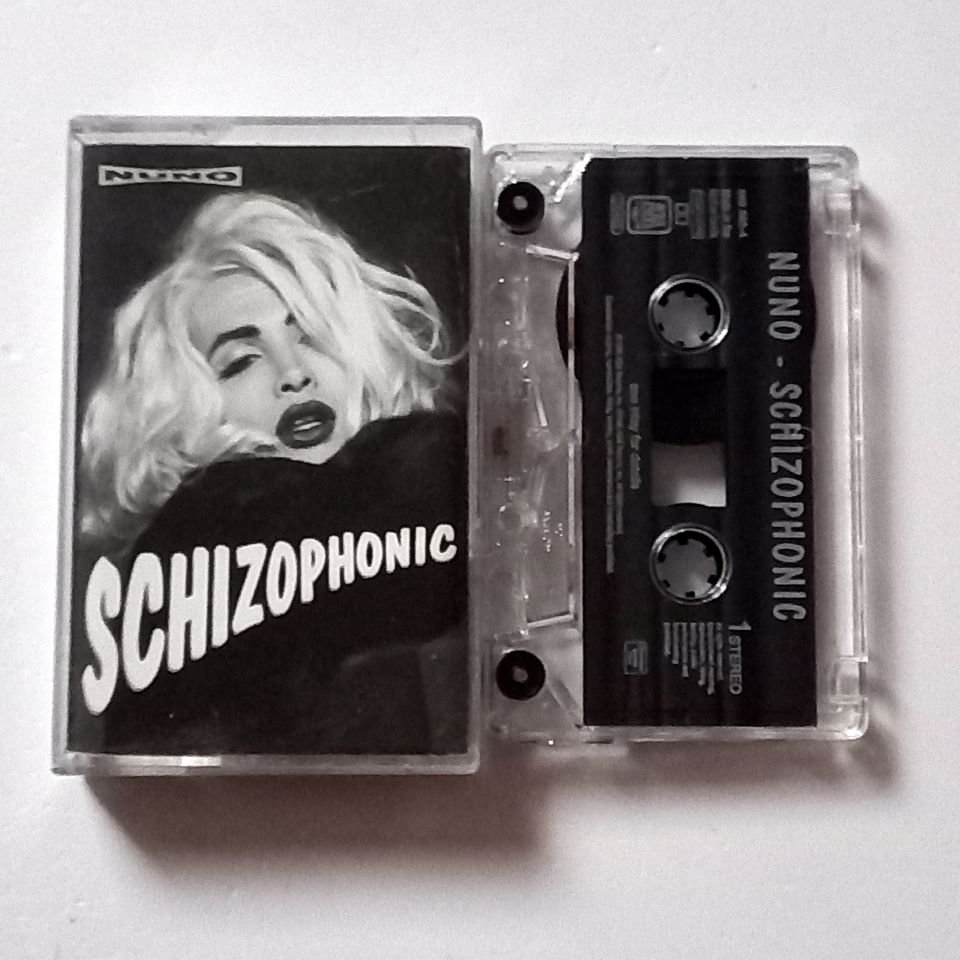 NUNO - SCHIZOPHONIC (1996) - KASET 2.EL MADE IN HOLLAND
