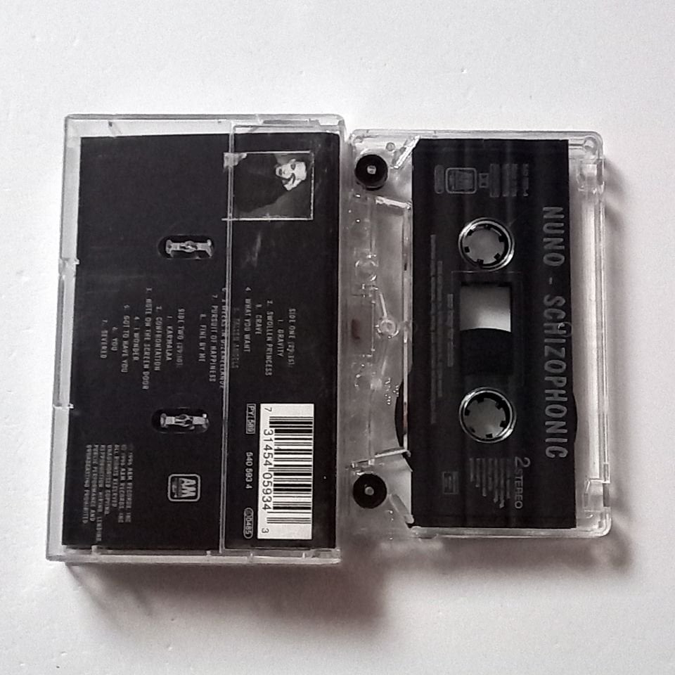 NUNO - SCHIZOPHONIC (1996) - KASET 2.EL MADE IN HOLLAND