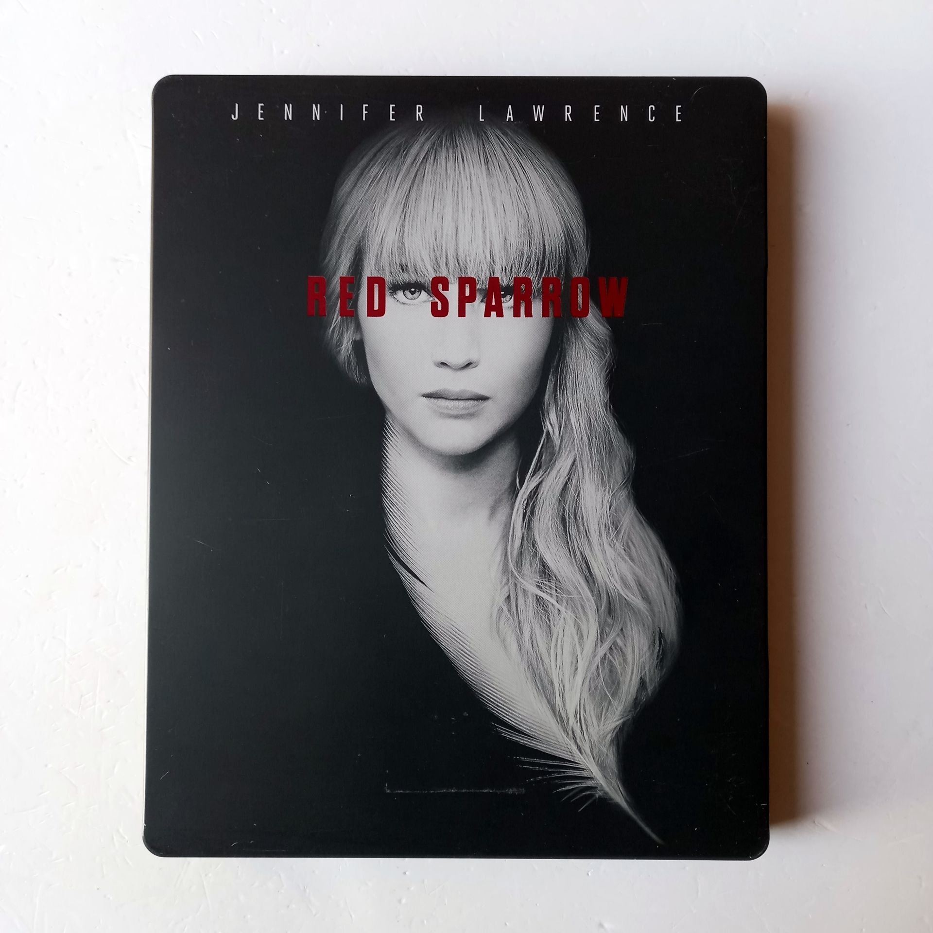 RED SPARROW - JENNIFER LAWRENCE, JOEL EDGERTON - YÖN.: FRANCIS LAWRENCE - BLU-RAY  STEELBOOK METAL KUTU 2.EL