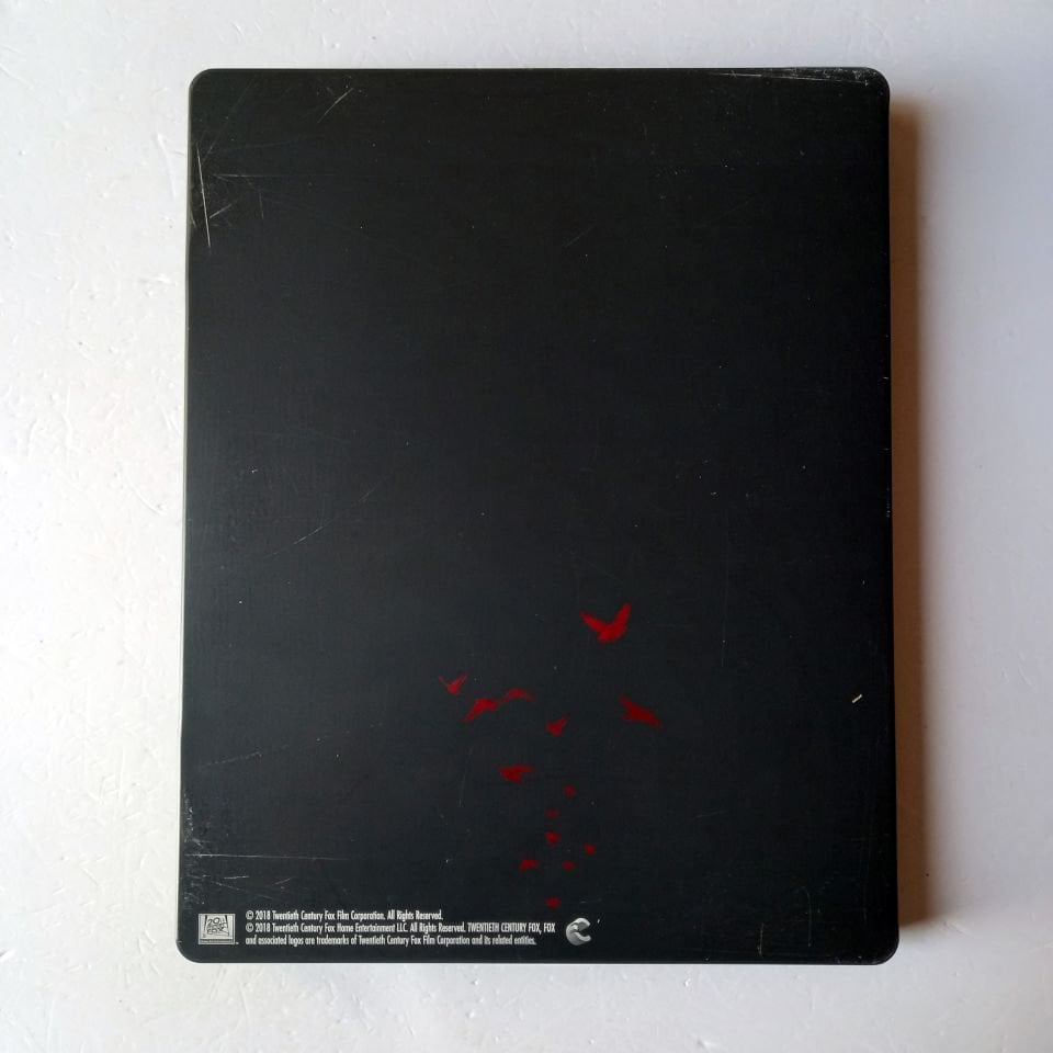 RED SPARROW - JENNIFER LAWRENCE, JOEL EDGERTON - YÖN.: FRANCIS LAWRENCE - BLU-RAY  STEELBOOK METAL KUTU 2.EL