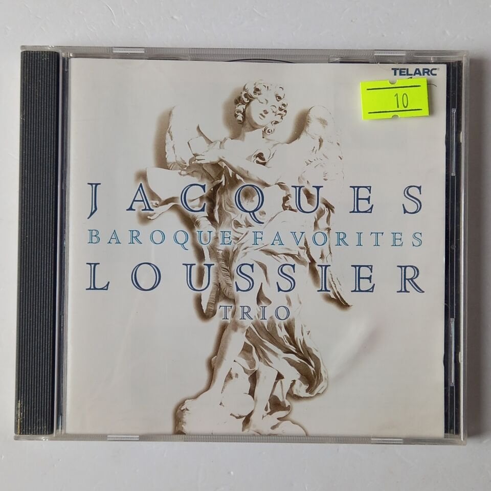 JACQUES LOUSSIER TRIO – BAROQUE FAVORITES (2001) - CD 2.EL