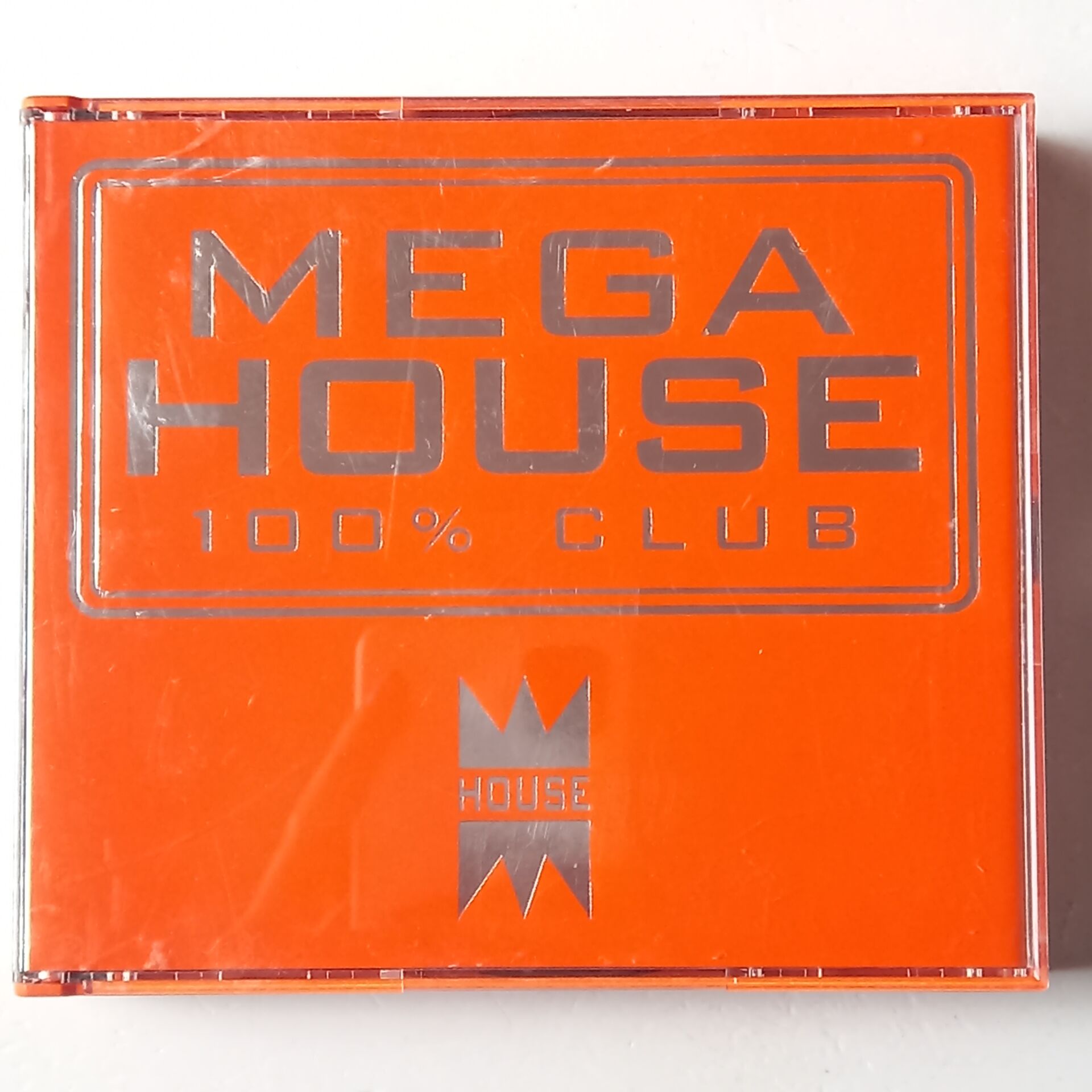 MEGA HOUSE 100% CLUB (2000) - 4CD 2.EL