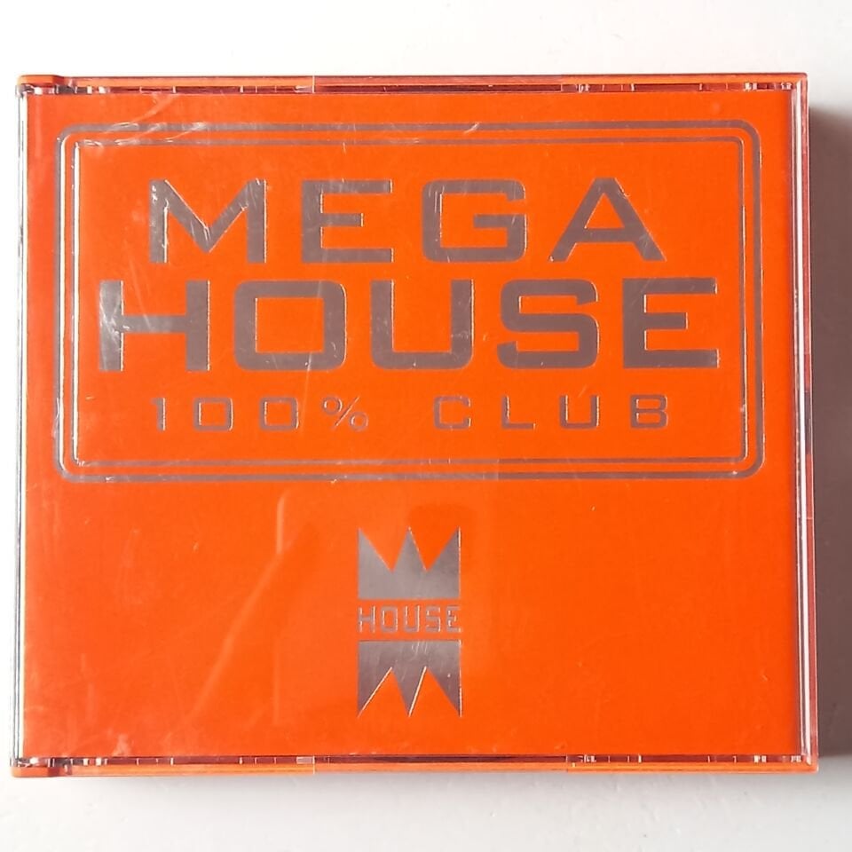 MEGA HOUSE 100% CLUB (2000) - 4CD 2.EL