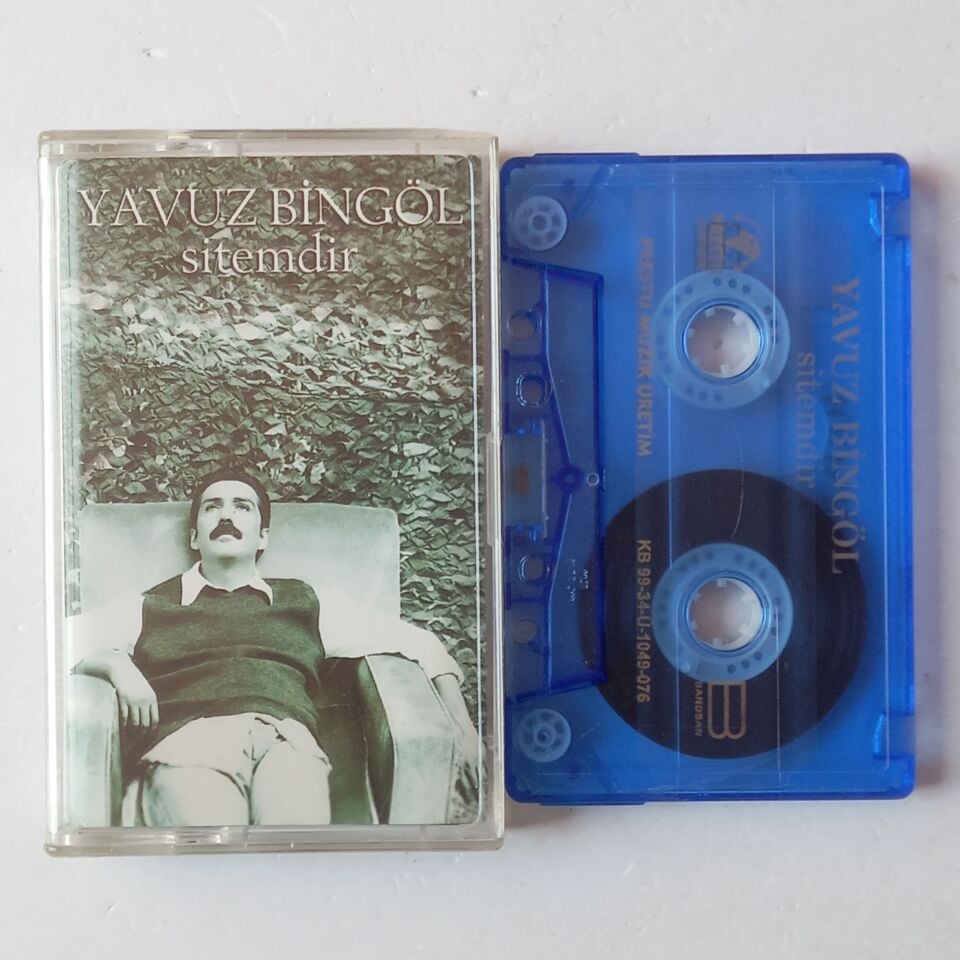 YAVUZ BİNGÖL - SİTEMDİR (1999) - KASET 2.EL