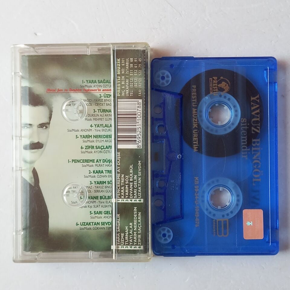 YAVUZ BİNGÖL - SİTEMDİR (1999) - KASET 2.EL