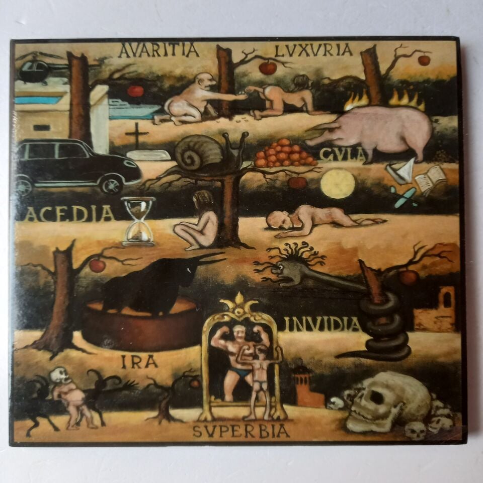 HOM – CEMEPO СМЕРТНЫХ (2014) - CD DIGIPAK 2.EL