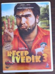 RECEP İVEDİK 3 - ŞAHAN GÖKBAKAR - TOGAN GÖKBAKAR - DVD 2.EL