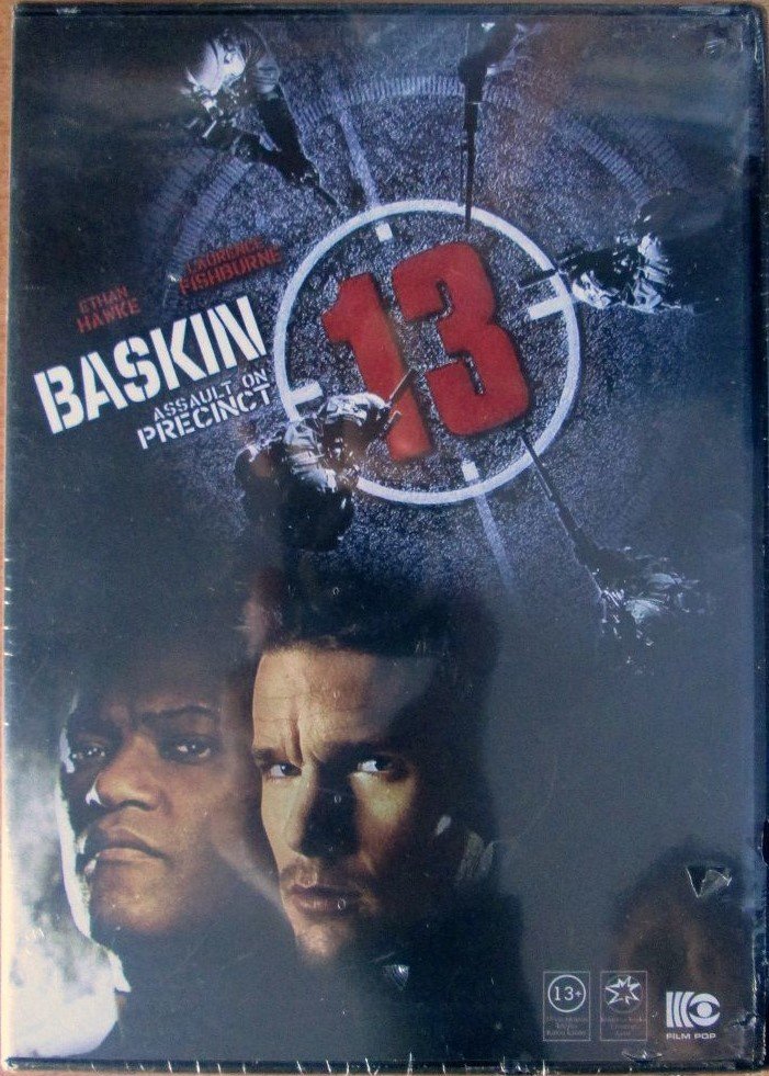 BASKIN - ASSAULT ON PRECINCT 13 - ETHAN HAWKE - LAURENCE FISHBURNE - DVD 2.EL