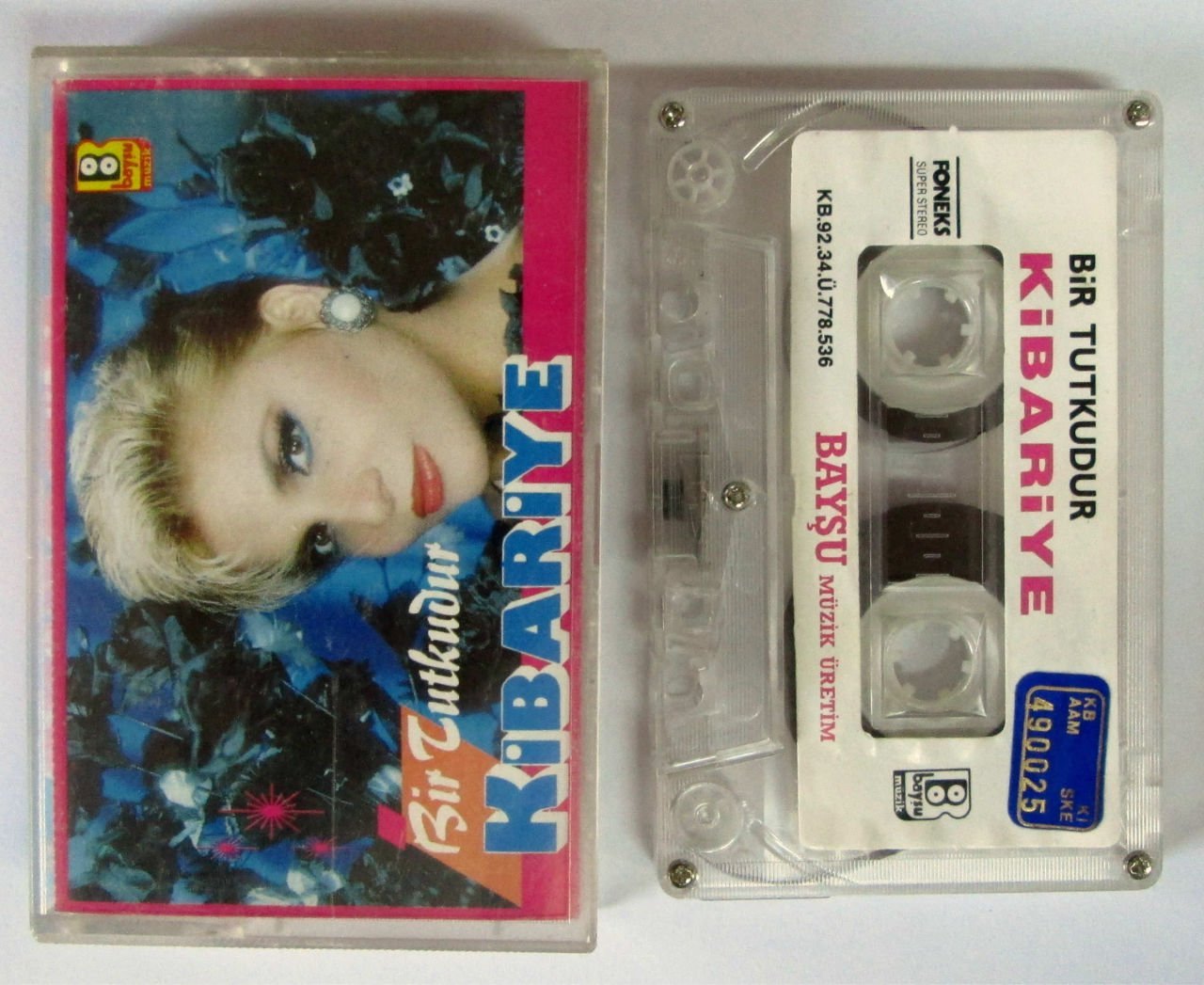 KİBARİYE - BİR TUTKUDUR 2.EL KASET