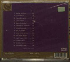 GÜL HARMANI DOĞU ANADOLU TÜRKÜLERİ 2 - CD HALK MÜZİĞİ SFR