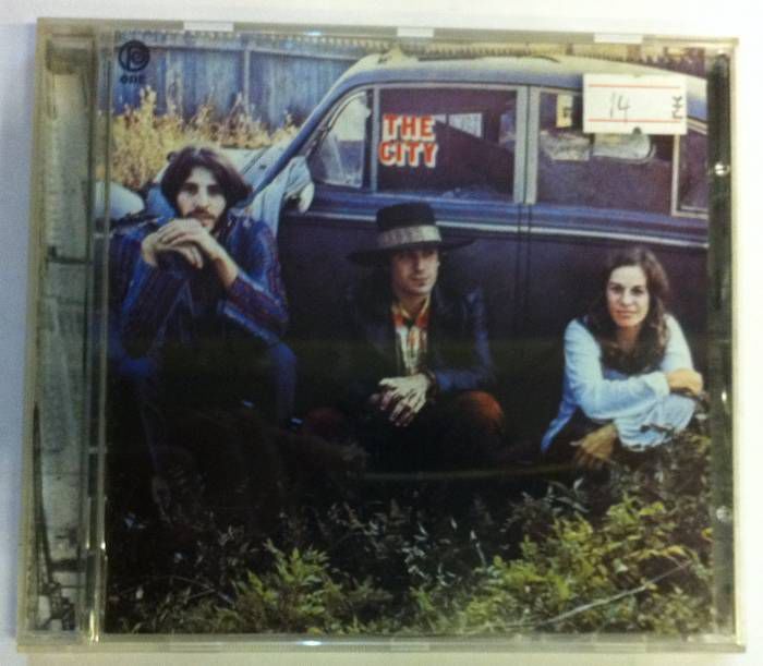THE CITY - NOW THAT EVERYTHING'S BEEN  CD 2.EL