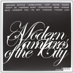VAMPIRE WEEKEND - MODERN VAMPIRES OF THE CITY (2013) - LP PLAK SIFIR