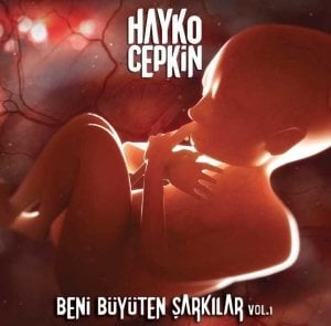 HAYKO CEPKİN - BENİ BÜYÜTEN ŞARKILAR VOL I (2016) - LP YENİ BASIM SIFIR PLAK