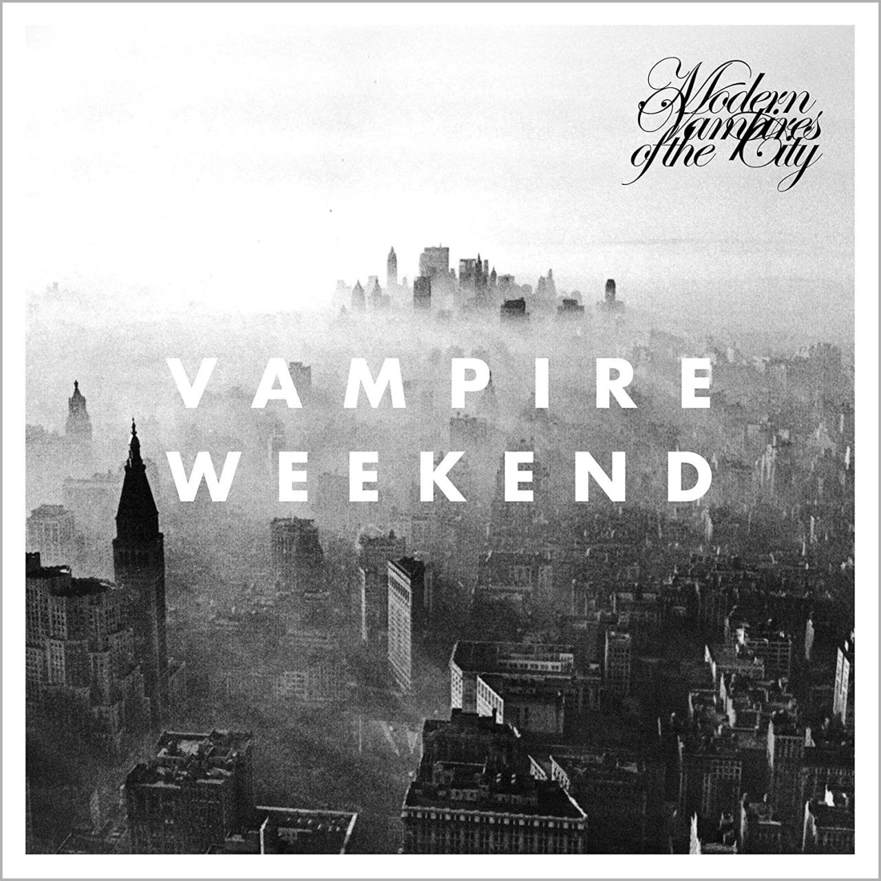 VAMPIRE WEEKEND - MODERN VAMPIRES OF THE CITY (2013) - LP PLAK SIFIR