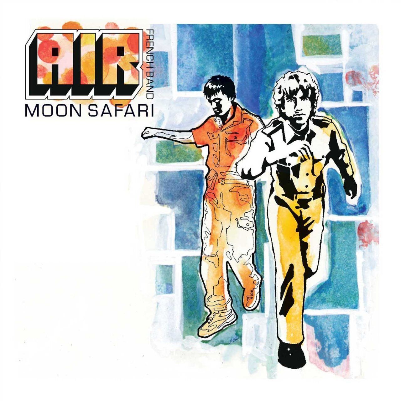 AIR - MOON SAFARI (1998) - LP 2015 EDITION SIFIR PLAK