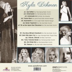 AYLA DİKMEN - KLASİKLER (2008) - LP 2022 BASIM GATEFOLD SIFIR PLAK