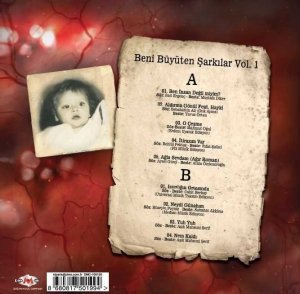 HAYKO CEPKİN - BENİ BÜYÜTEN ŞARKILAR VOL I (2016) - LP YENİ BASIM SIFIR PLAK