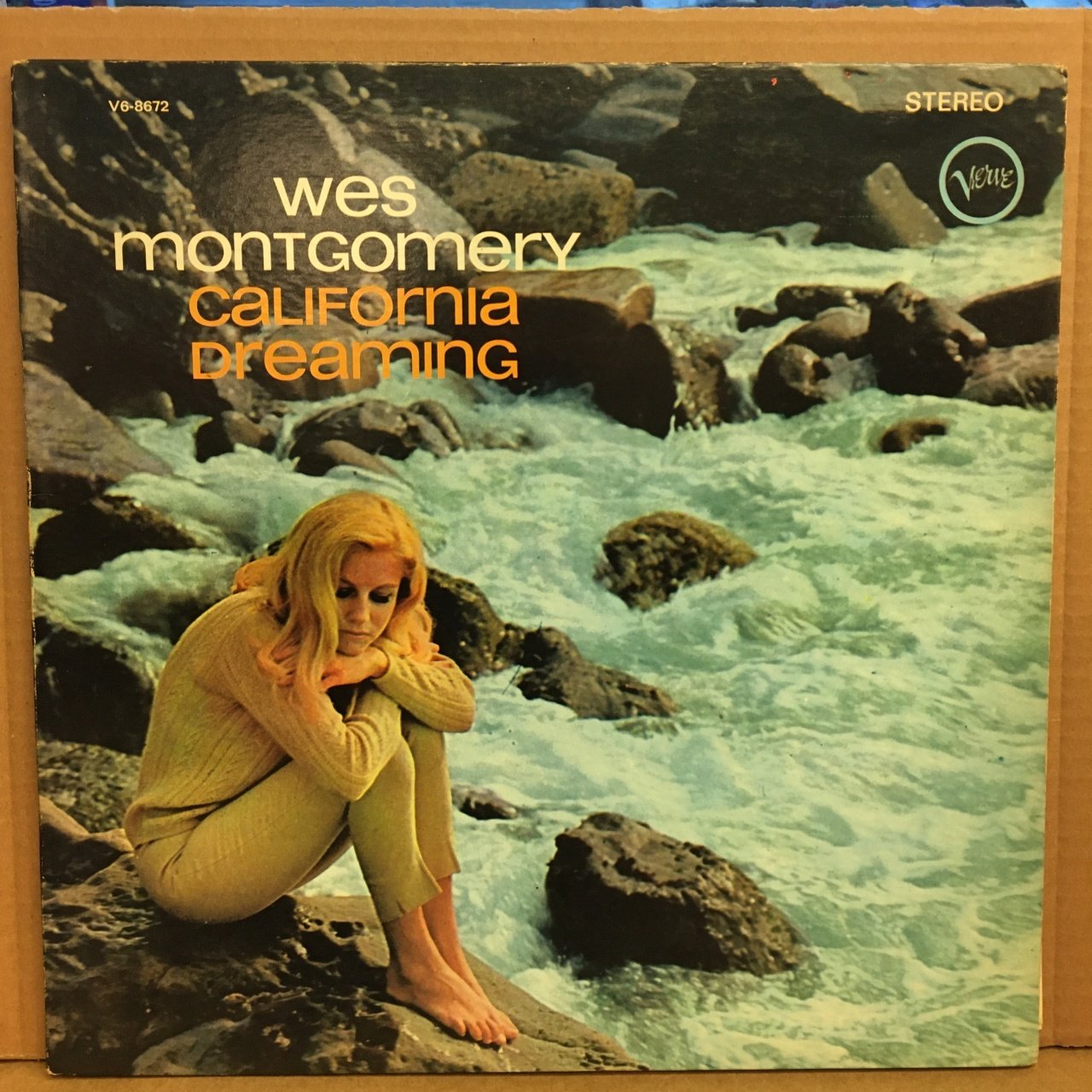 WES MONTGOMERY - CALIFORNIA DREAMING 2.EL PLAK