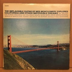 WES MONTGOMERY - CALIFORNIA DREAMING 2.EL PLAK