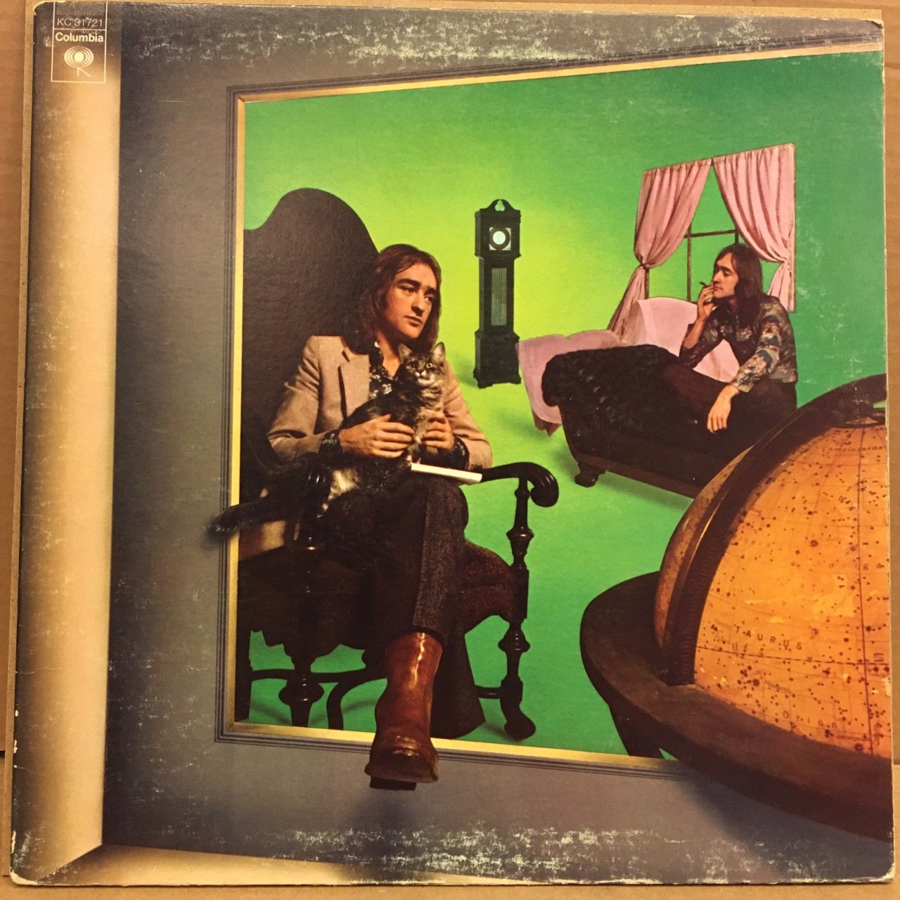 DAVE MASON (TRAFFIC) - IT'S LIKE YOU NEVER LEFT 1973 2.EL PLAK