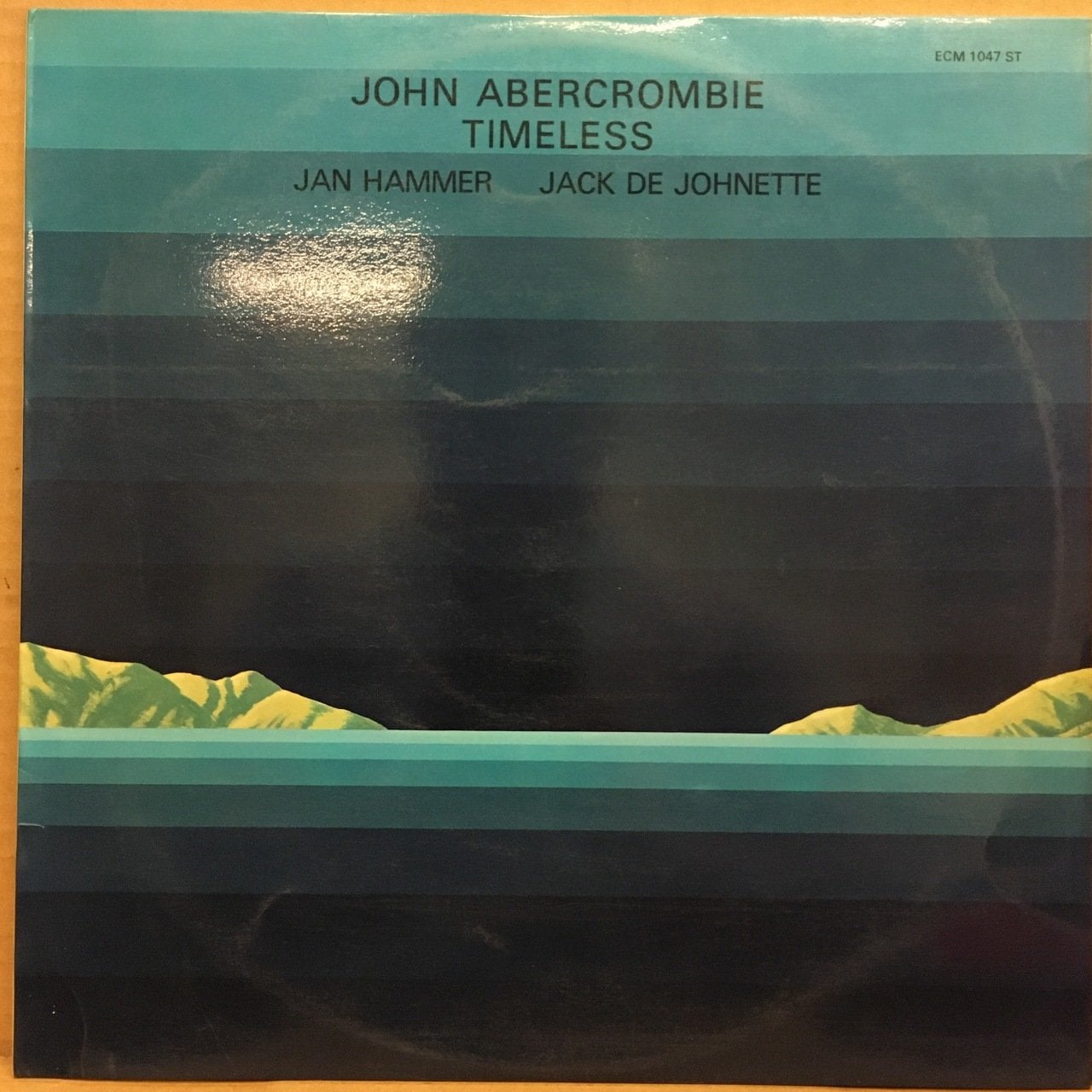 JOHN ABERCORMBIE - TIMELESS (JAN HAMMER, JACK DE JOHNETTE) 1975 ECM 2.EL PLAK