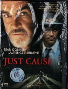 JUST CAUSE - SEAN CONNERY, LAURENCE FISHBURNE - SNAPCASE DVD AMBALAJINDA SIFIR