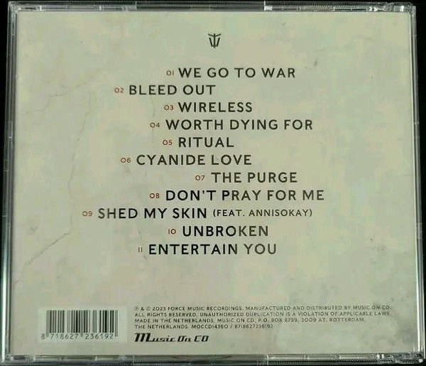 WITHIN TEMPTATION – BLEED OUT (2023) - CD SIFIR