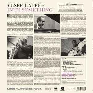 YUSEF LATEEF – INTO SOMETHING (1961) - LP 2025 REISSUE 180GR SIFIR PLAK