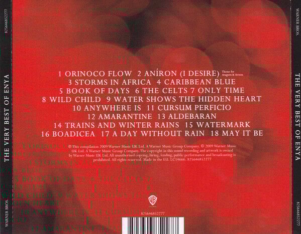 THE VERY BEST OF ENYA (2009) - CD AMBALAJINDA SIFIR