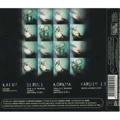 ÜNLÜ - KAFAM (1997) - CD SINGLE 2.EL