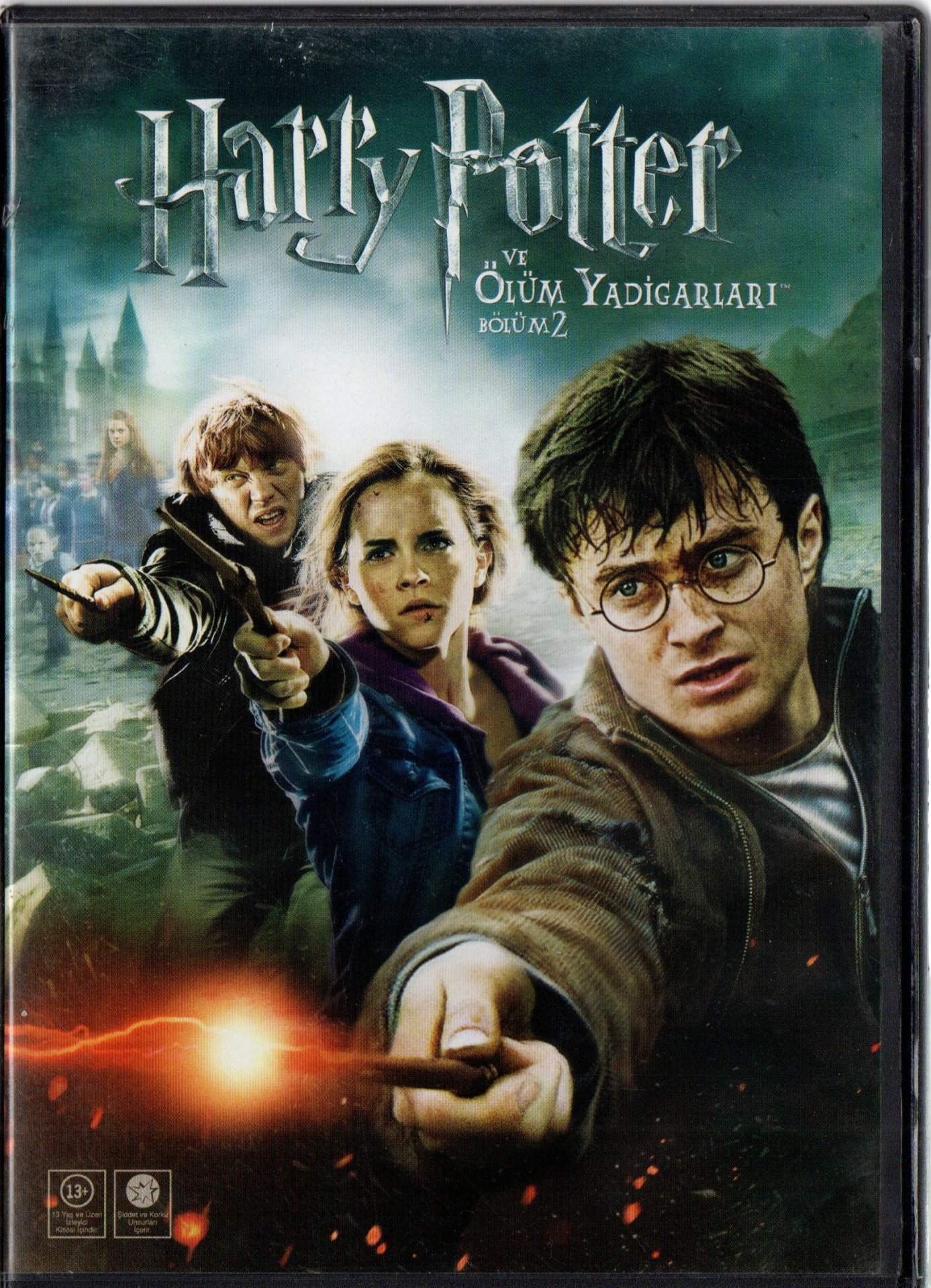 HARRY POTTER AND THE DEATHLY HALLOWS PART 2 - ÖLÜM YADİGARLARI 2 - DVD 2.EL