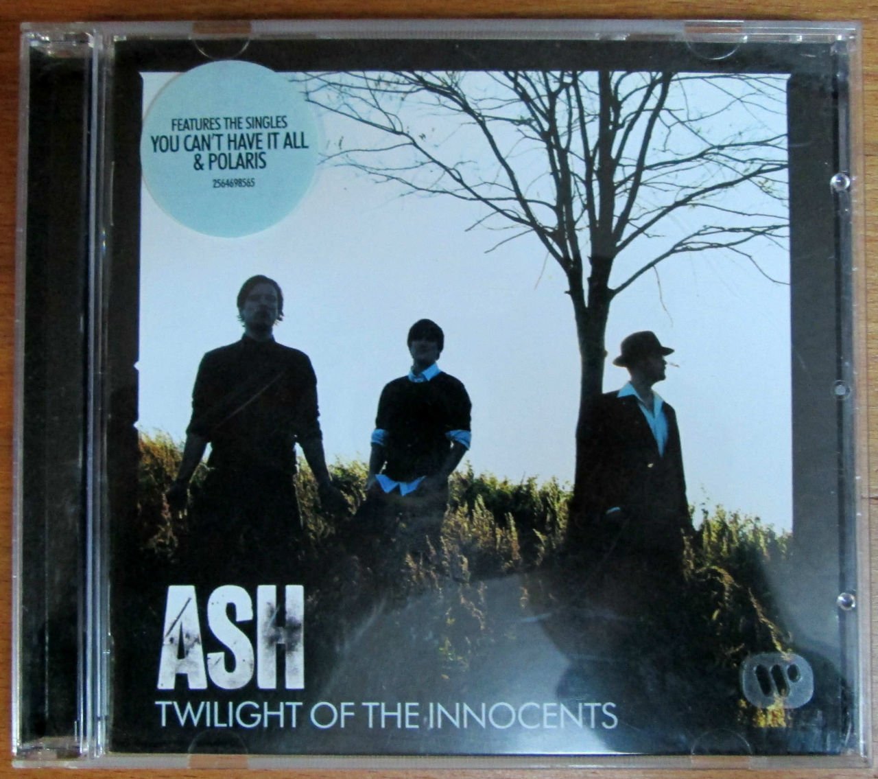 ASH - TWILIGHT OF THE INNOCENTS - CD 2.EL