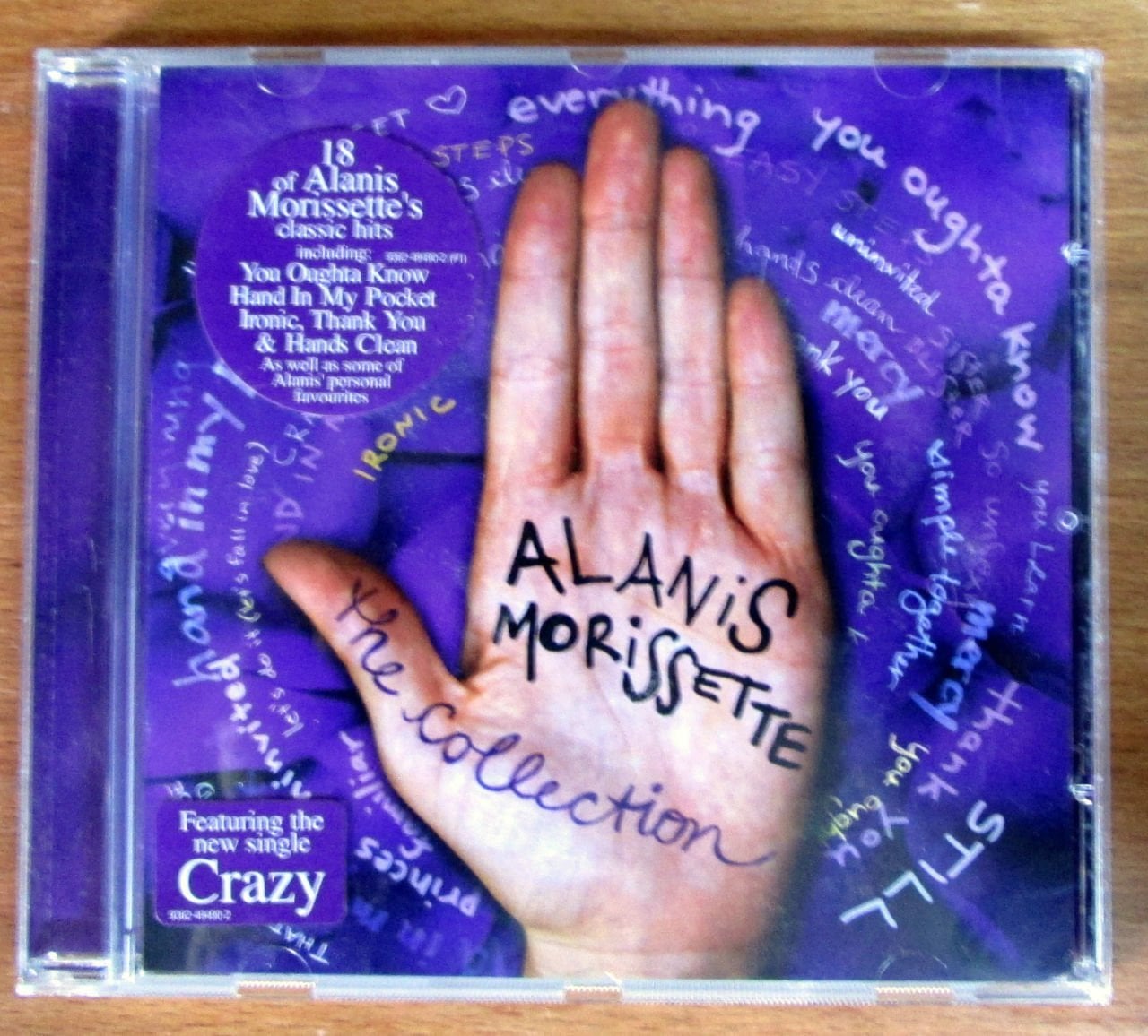 ALANIS MORISSETTE - THE COLLECTION - CD 2.EL