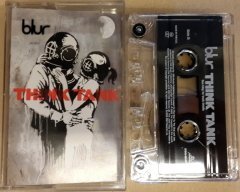 BLUR - THINK TANK CASSETTE 2003 MADE IN EU ''USED''