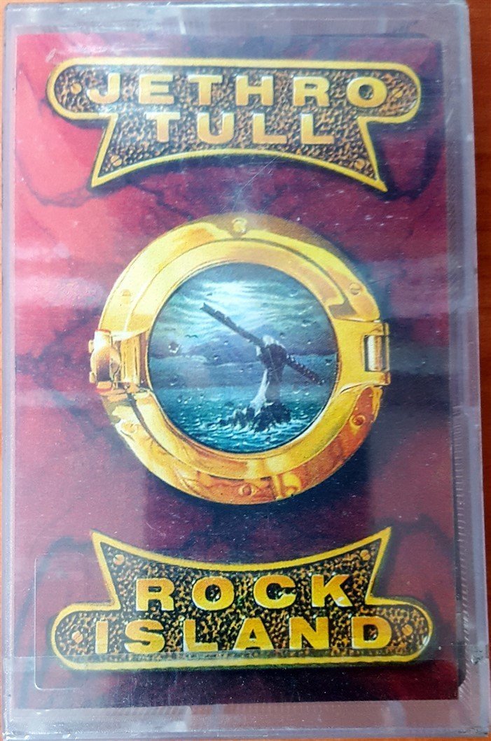 JETHRO TULL - ROCK ISLAND (1991) TOPKAPI CASSETTE MADE IN TURKEY ''NEW''