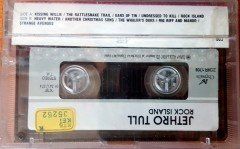 JETHRO TULL - ROCK ISLAND (1991) TOPKAPI CASSETTE MADE IN TURKEY ''NEW''
