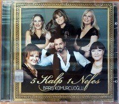 BARIŞ KÖMÜRCÜOĞLU - 5 KALP 1 NEFES CD 2.EL