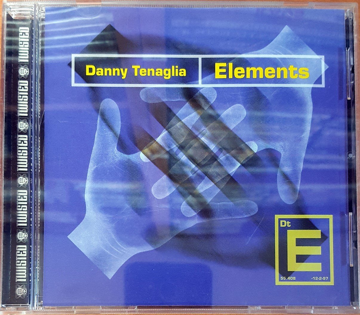 DANNY TENAGLIA - ELEMENTS (1997) CD HOUSE 2.EL